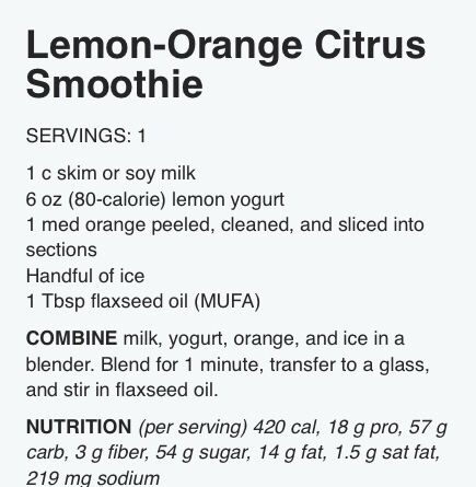 9 Slimming Smoothie Recipes 
