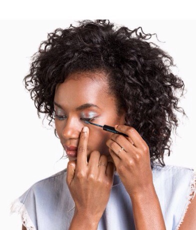 Step 3

Go over the lower lash line with a waterproof liquid eyeliner, dragging it into the corners of your eyes before flicking it out.