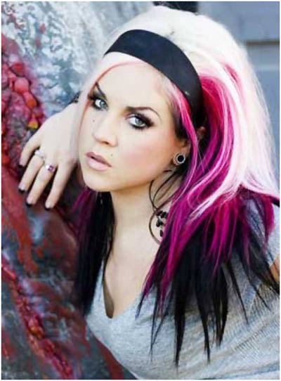 Sexy Hair Styles And Colours