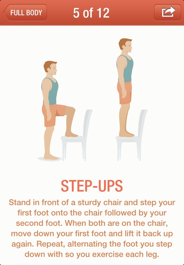 7 Minute Full Body Workout With Instructions!