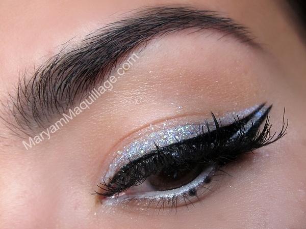 Ways To Wear Glitters On Eyes♥♥♥!!!♥♥