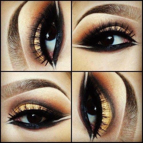 Egyptian Eyes Makeup