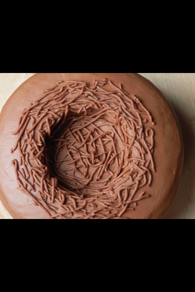Adorable DIY Bird Nest Cake