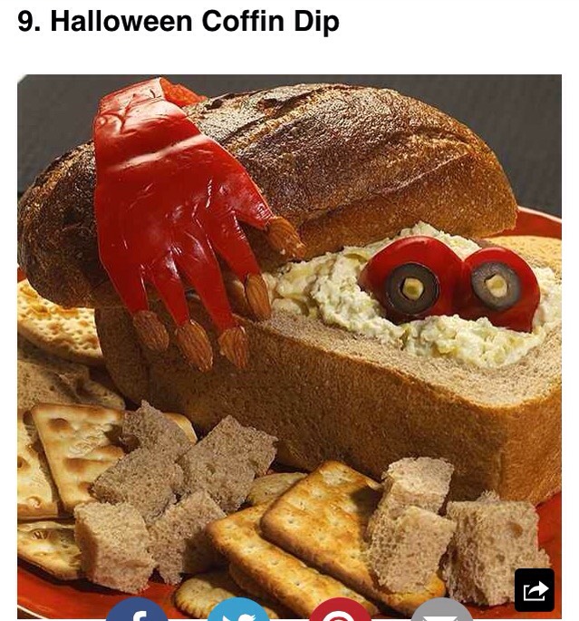 29 Super Easy Ideas For Halloween Party Snacks🎉🎊🎈 🎃👻😍