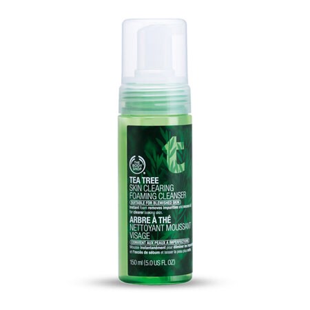 Also, there are many washes/cleansers with Aloe Vera in them that reduces the appearance of Acne. Dampen your face and create circles on your face using the above cleanser. Leave on and then moisturise if your face feels particularly dry.