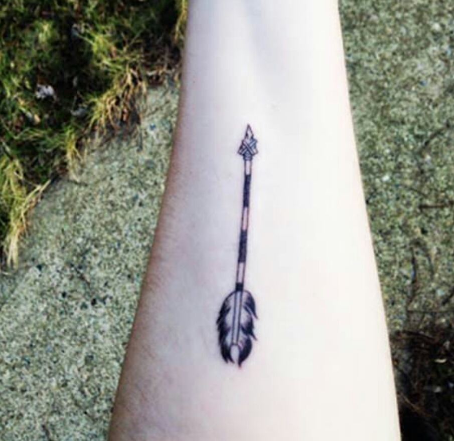 Awesome Arrow Tattoos For Men And Women!