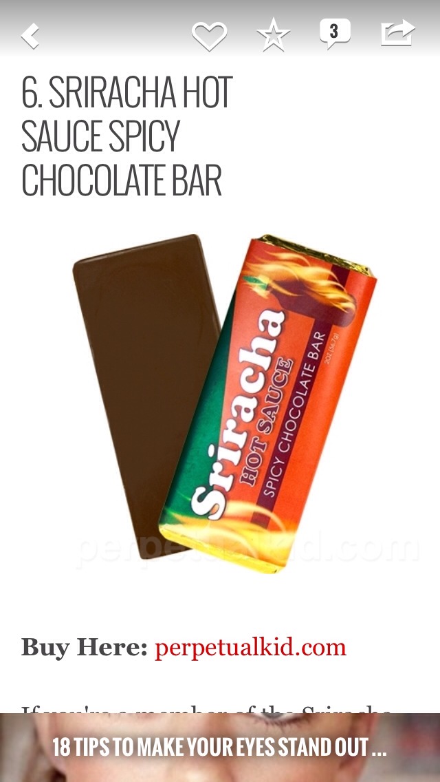 7 Unusual Chocolates To Try
