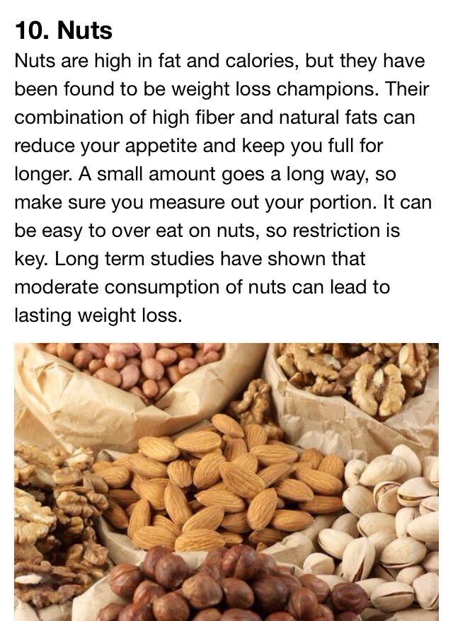 15 Super Foods For Weight Loss!!!