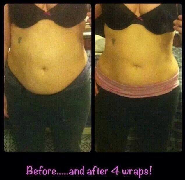 4 wraps is ONE treatment! And ONE box!