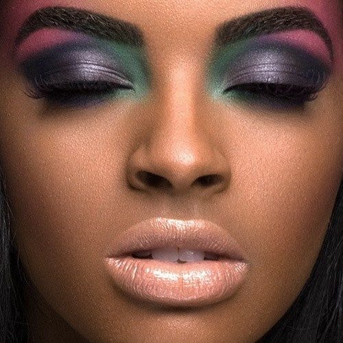 Make Up Ideas For Medium/Dark Skin Tones