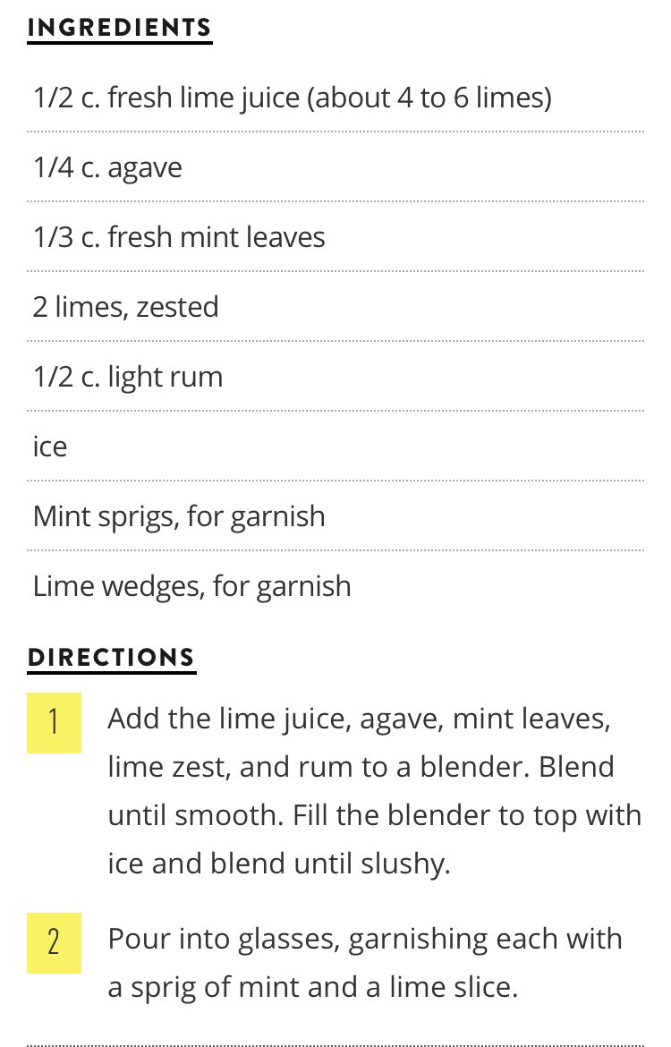 4 Amazing Alcoholic Drink Recipes You Need To Try 