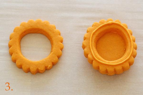 Pumpkin Cookie Baskets
