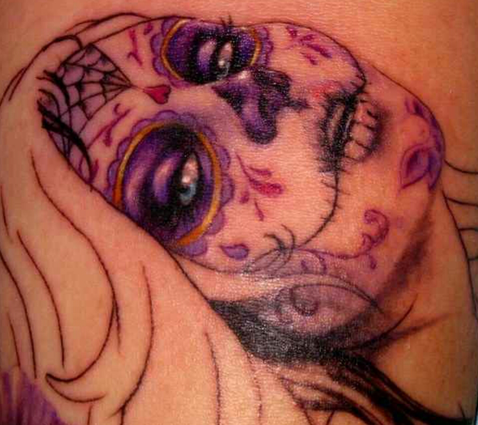 Amazing Sugar Skull Tattoos!