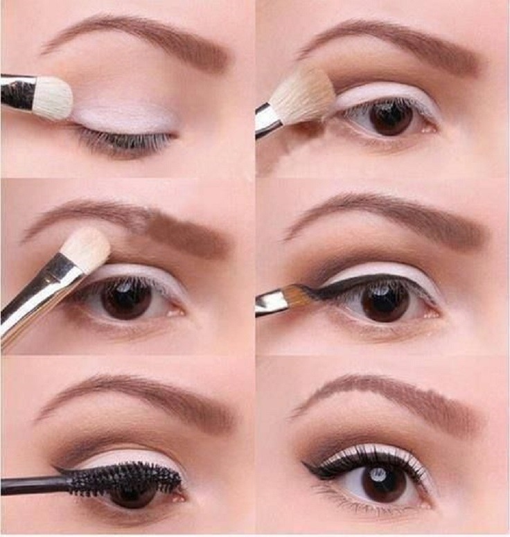 Use your favorite eyeliner and make a small wing
