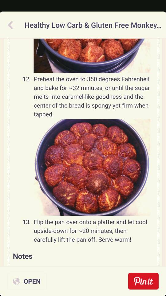🌟Secretly Healthy Monkey Bread🌟