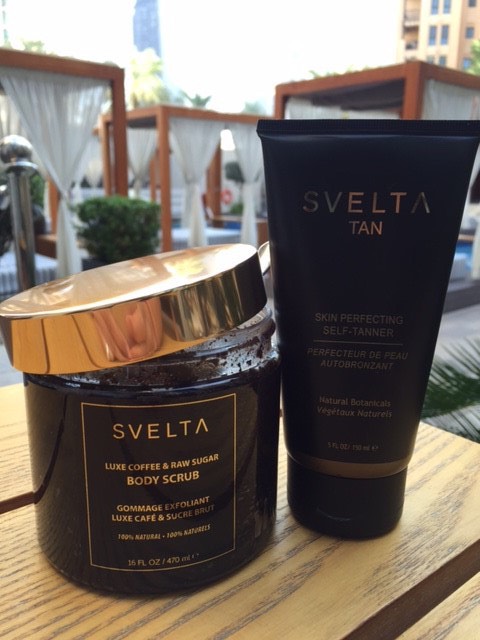 SVELTA Skincare's full product line including self tanner, body scrubs, tanning accessories and more.
See more here 👉🏻👉🏻👉🏻