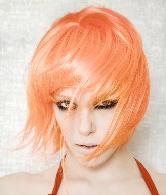 Bright Strawberry Orange
