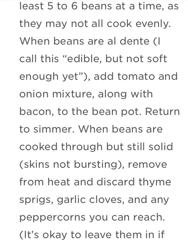 Italian Texan White Bean Stew 
