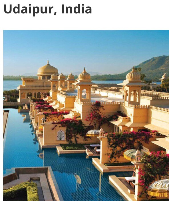 50 Places You Must Visit 