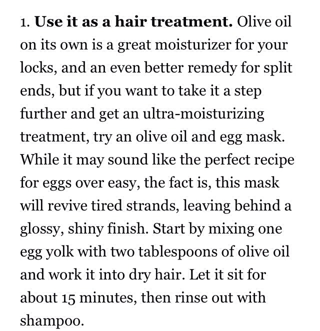 ✨10 Genius Ways To Use Olive Oil In Your Beauty Routine✨ #tipit