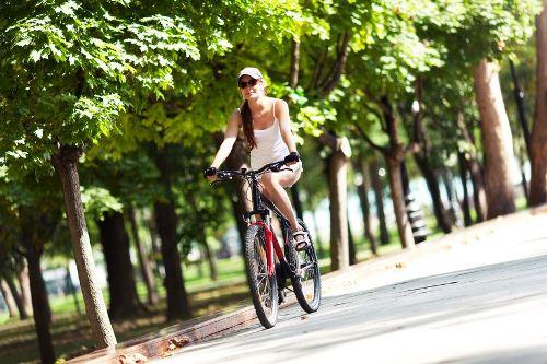 Cycling

A cycling workout is a foolproof way to get a great sweat and work your legs. Cycling is a wonderful exercise since you can push yourself at a higher intensity.