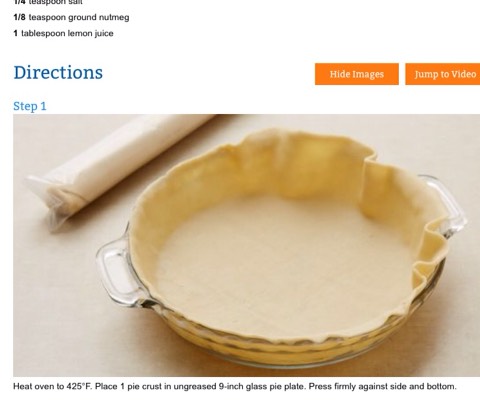 Best Apple Pie Crust/filling Recipe !