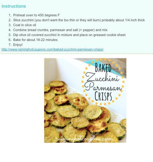 Baked Zucchini Parmesan Crisps - Seriously
