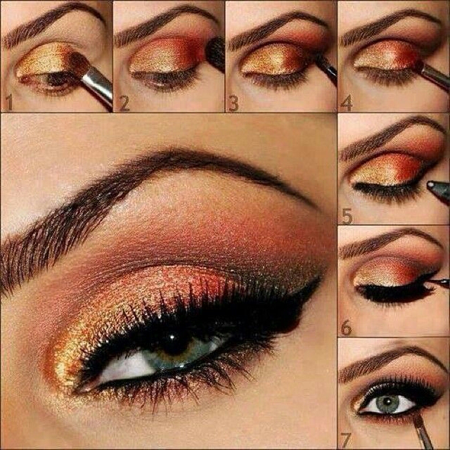 Bold, Fun, And Colorful Eye Makeup Tutorials β€ππππ