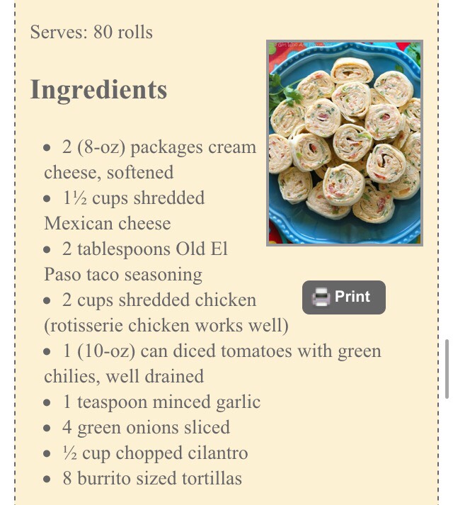 " EASY & DELICIOUS CHICKEN ENCHILADA ROLL UP"