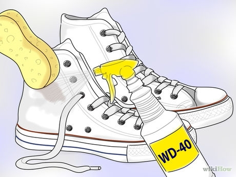Try WD-40. Spray a little WD-40 directly on the scuff marks and buff the marks away with a sponge or rag