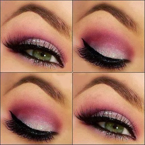 Pink Eyeshadow Looks