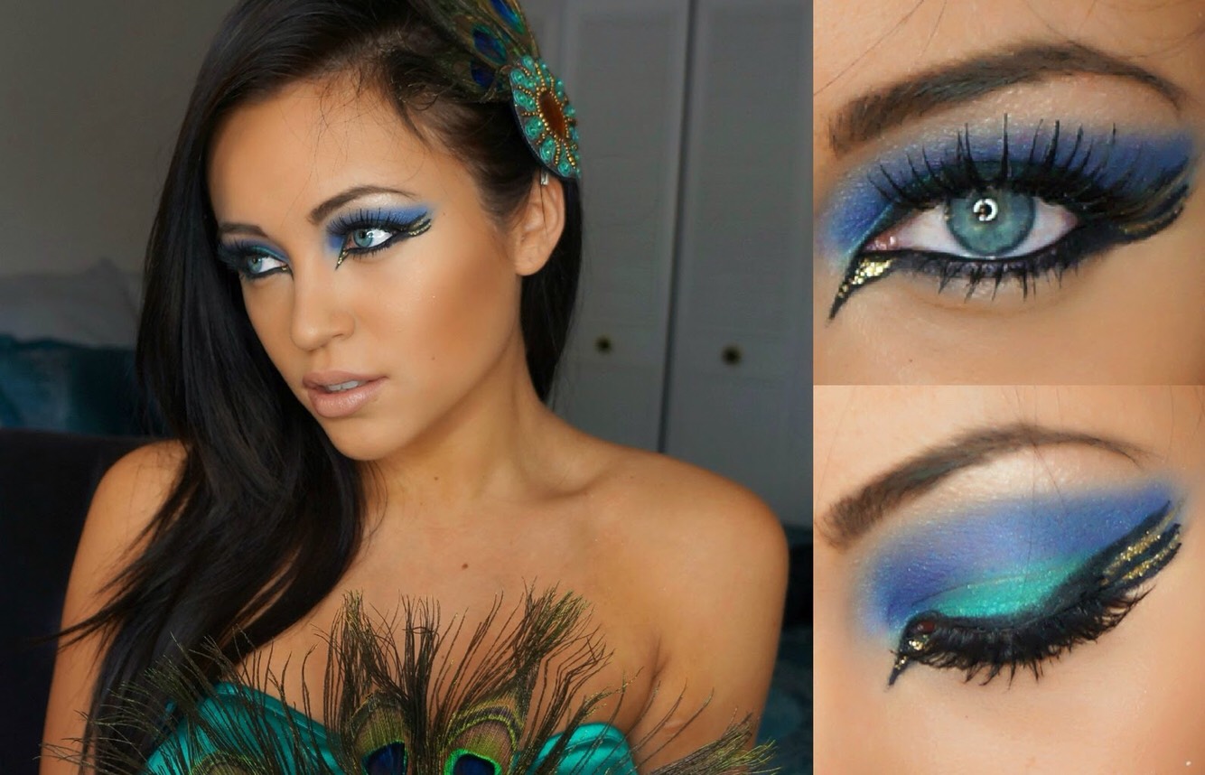 Halloween Eye Makeup Ideas👀🌹 #HalloweenTip