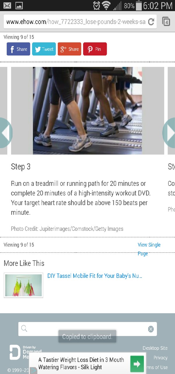 How to Lose 20 Pounds in 2 Weeks Safely