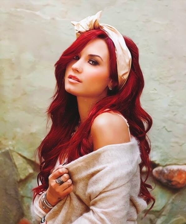 Beautiful Red Hairstyle❤️❤️❤️