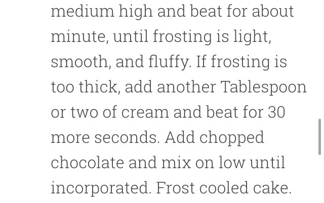 DELICIOUS MINT CHOCOLATE CHIP CAKE!