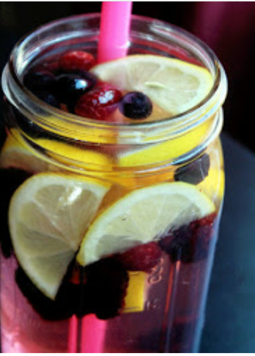 The Lemon Berry Fat Flush Drink!!!