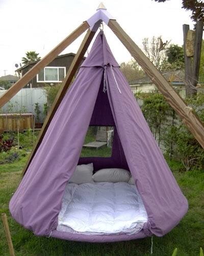 Awesome Trampoline Beds