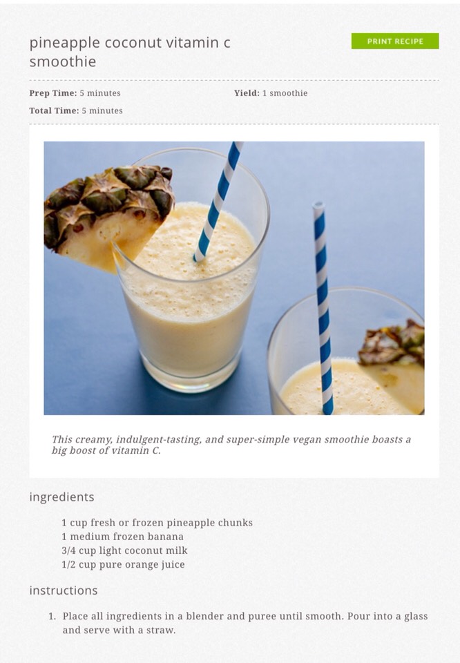 7 Must Try Smoothies🍓🍊🍌