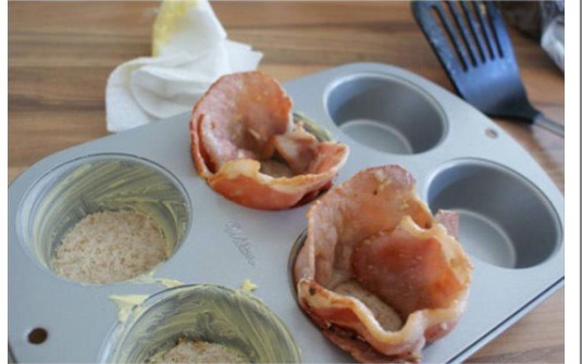 Bacon Cupcakes