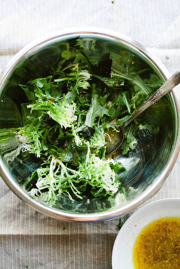 11. Eat all the vegetables on your plate before you eat anything else.
