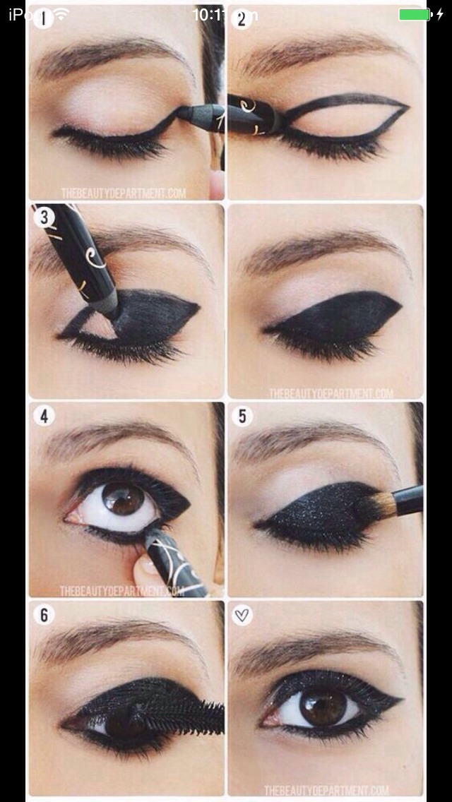 Easy And Fun Make-Up Tutorials🎀🎀🎀