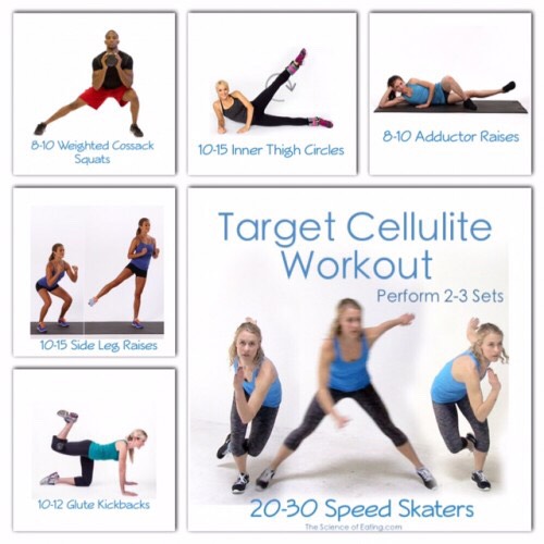 Workouts To Get Rid Of Cellulites 