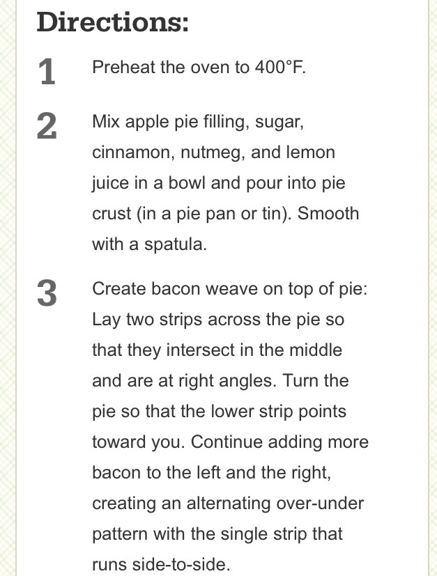 Delicious Apple Bacon Lattice Pie! Used Hormel Maple Bacon For Best Taste! Please Like After Viewing