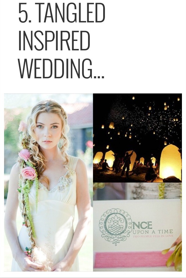 Beautiful Movie-Inspired Weddings 