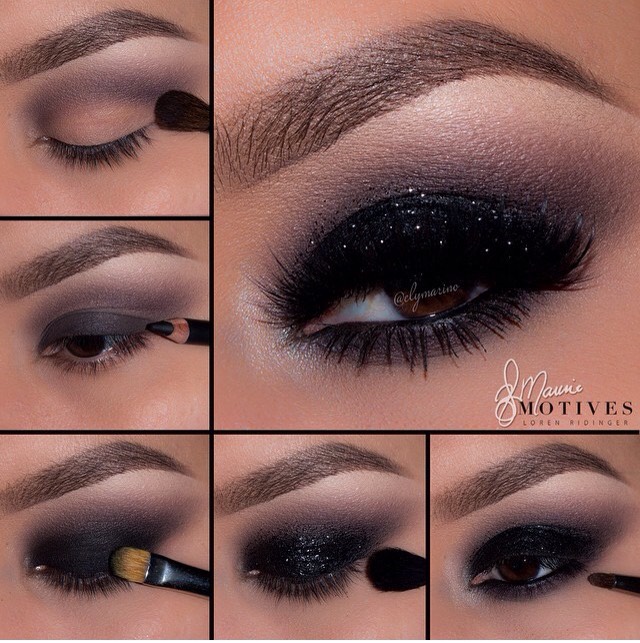 13 MUST SEE Sexy Eye Makeup Pictorials 👌 Perfect For A Girls Night Out, Date, Or Special Occasion!