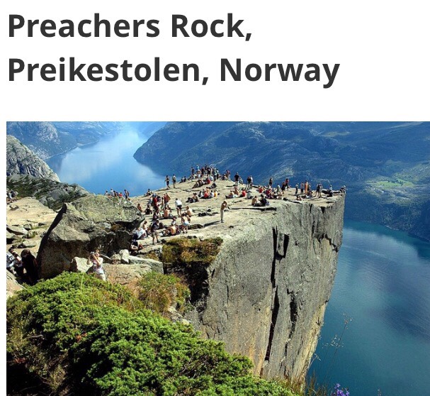 50 Places You Must Visit 