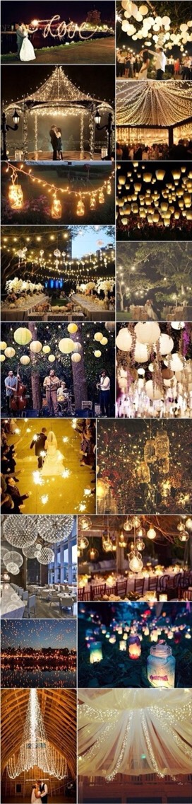 Wedding Lights Decorations