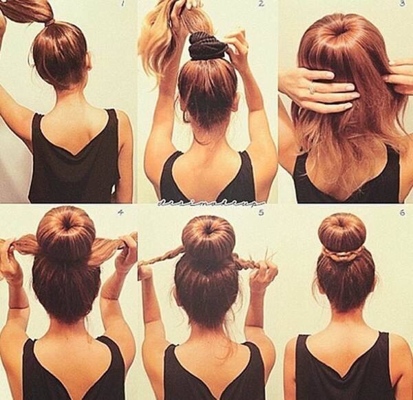 Pretty Hairband Hairstyle- Tutorial 