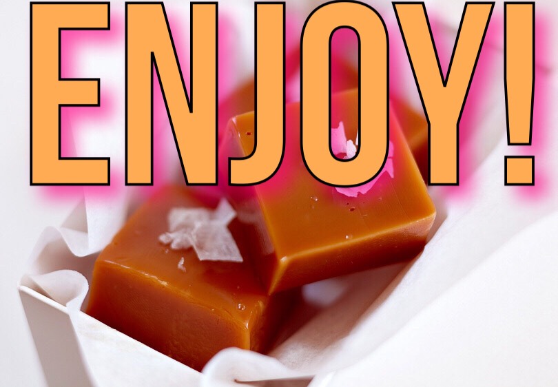 6 Minute Microwave Carmel!!!!β¨π