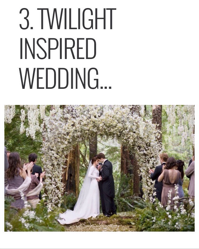 Beautiful Movie-Inspired Weddings 